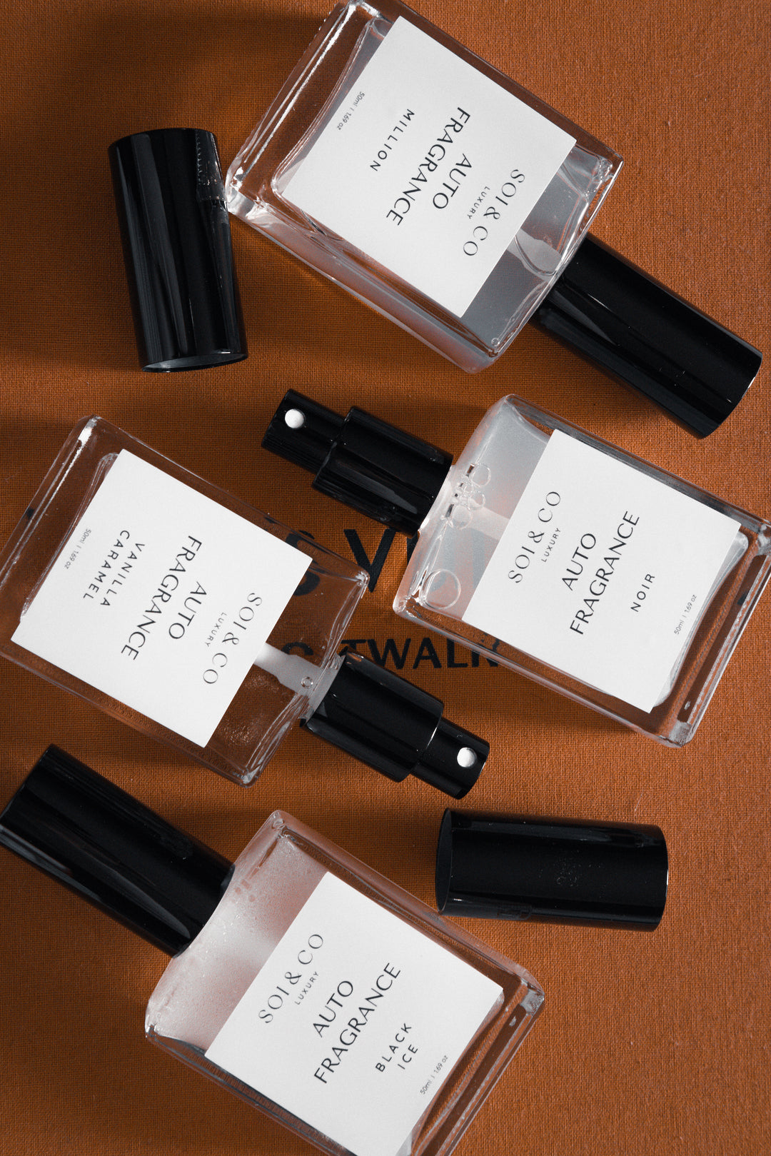 AUTO FRAGRANCE - LOTUS CAMELLIA