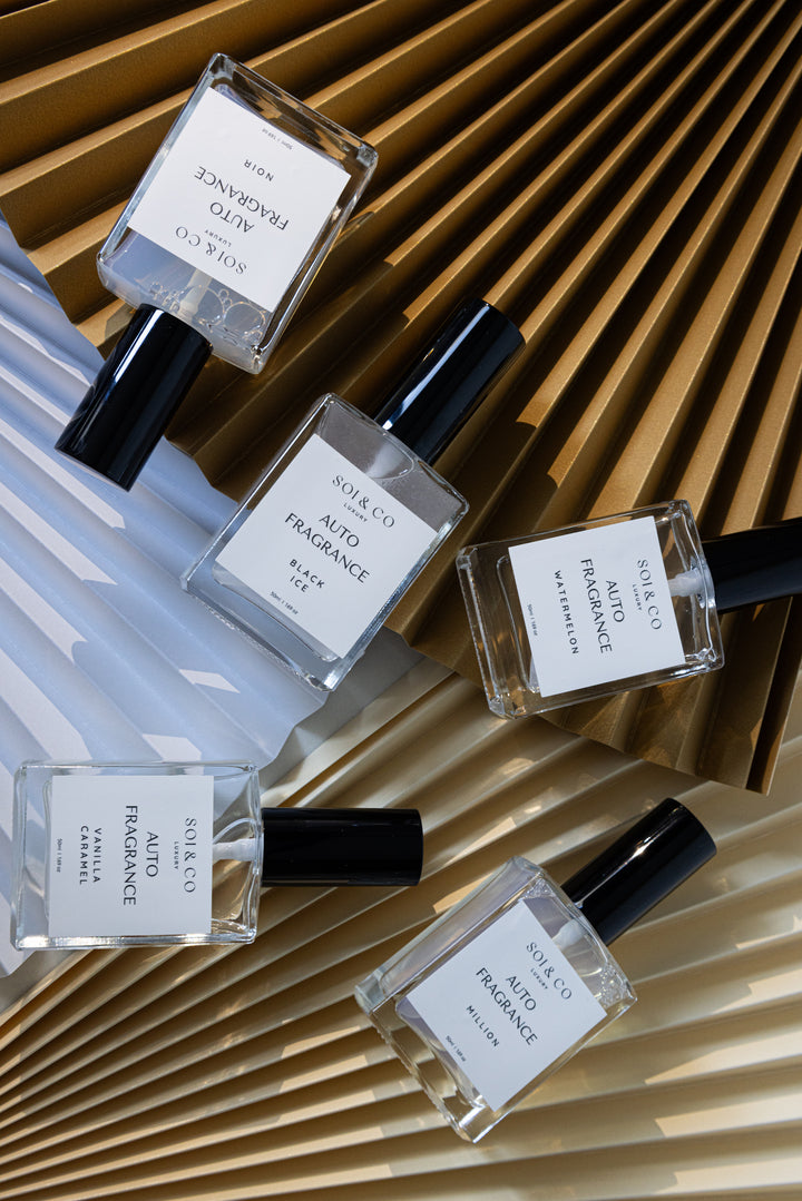 AUTO FRAGRANCE - LOTUS CAMELLIA