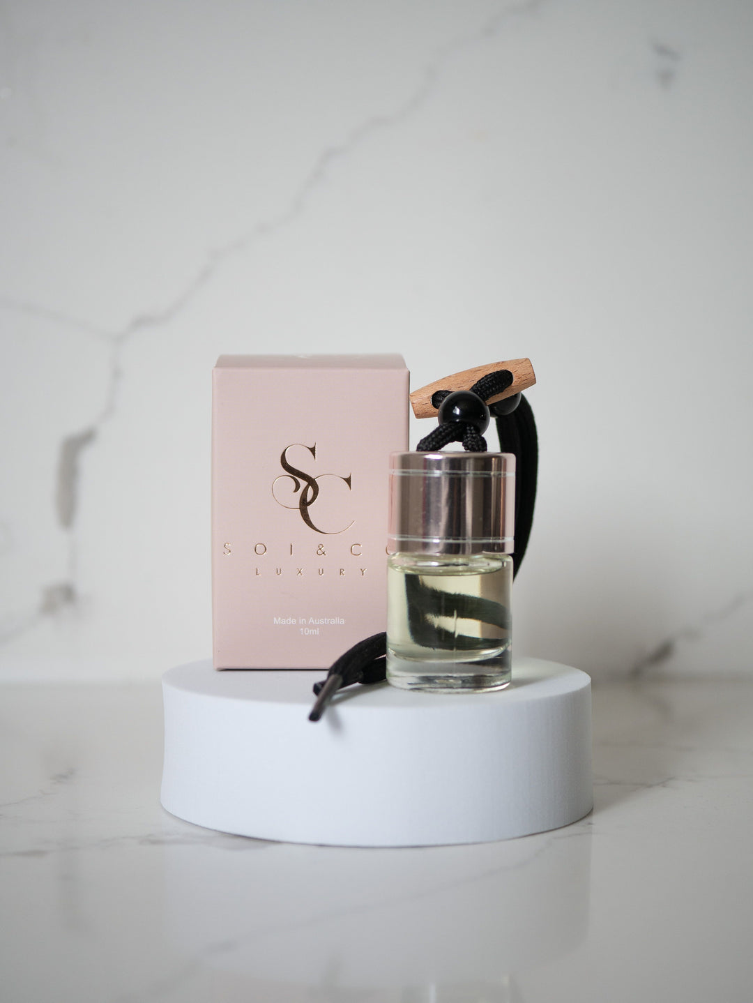 CAR DIFFUSER - LILLY ROSE